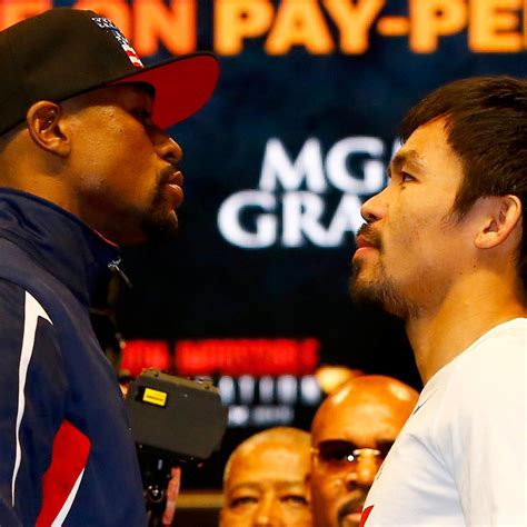 Mayweather vs. Pacquiao odds and picks .